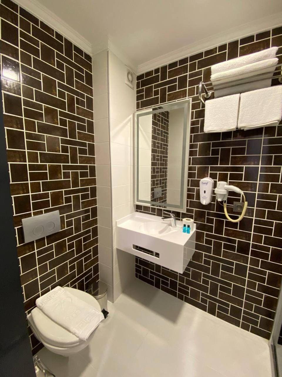Pandora Hotel Istanboel Buitenkant foto