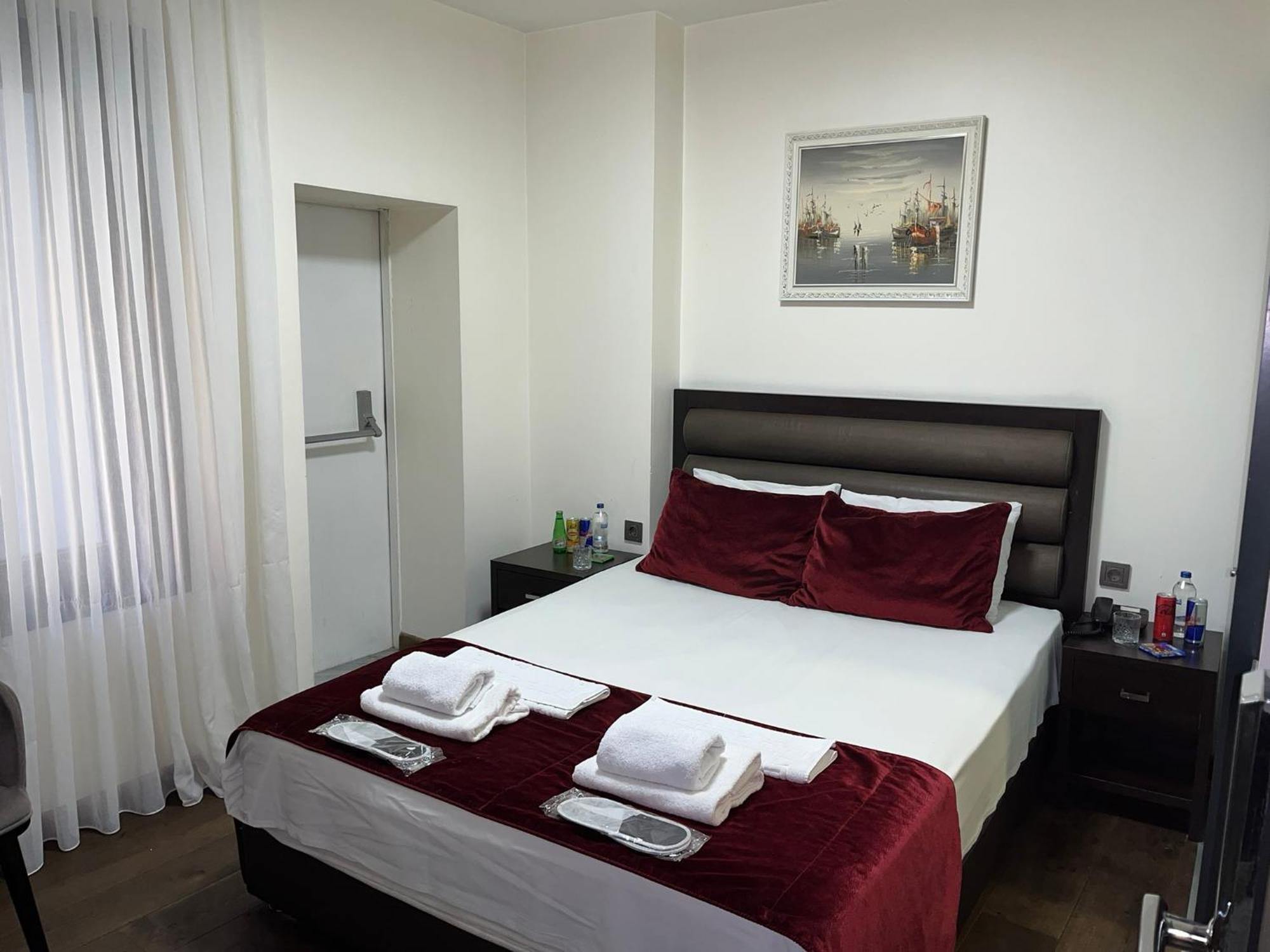 Pandora Hotel Istanboel Buitenkant foto