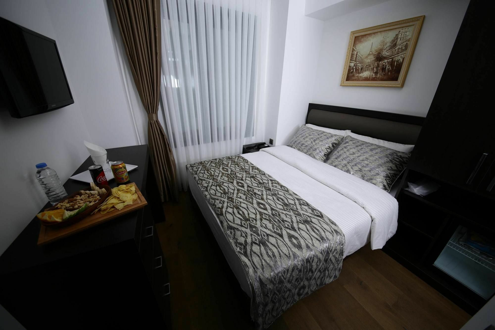 Pandora Hotel Istanboel Buitenkant foto
