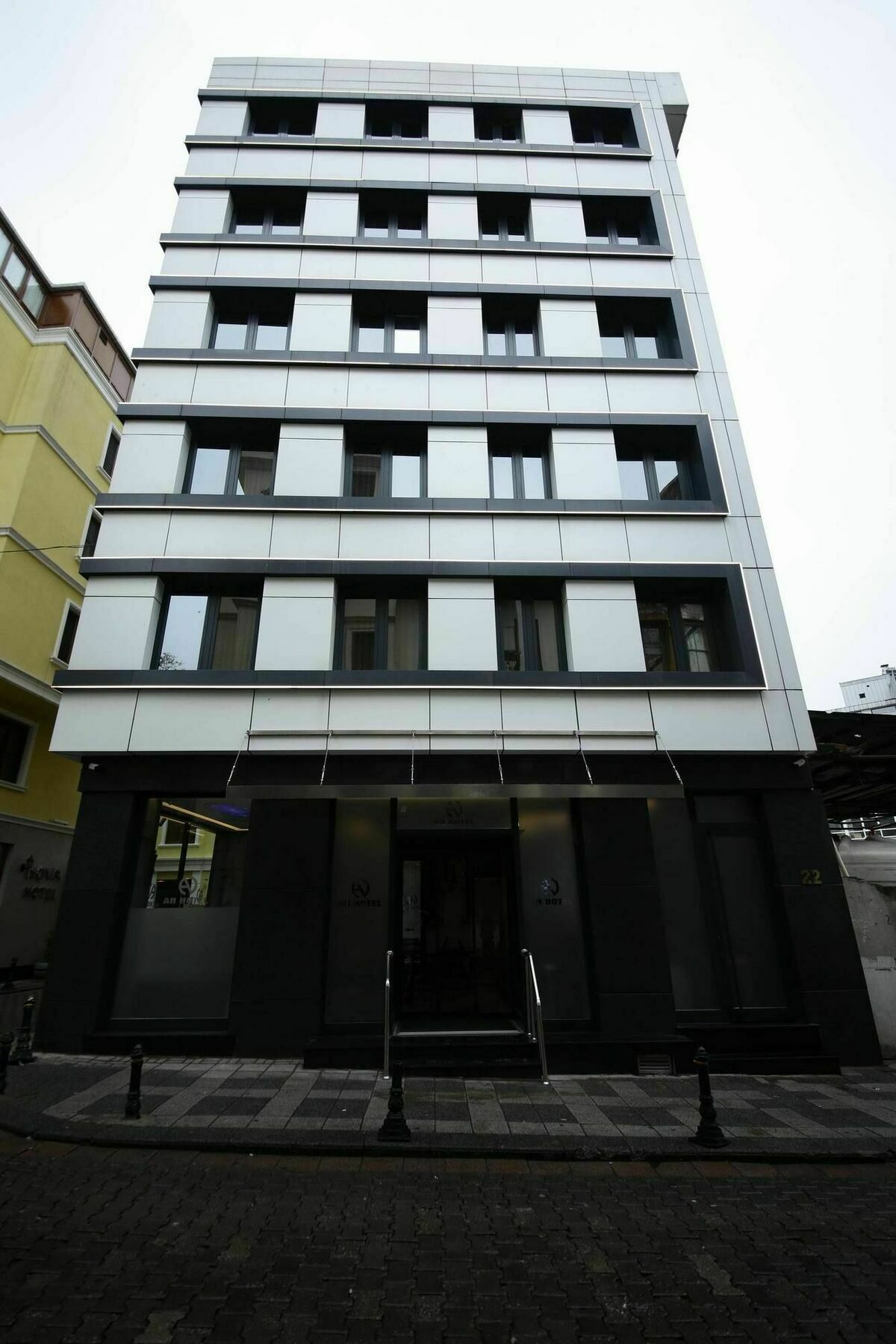 Pandora Hotel Istanboel Buitenkant foto