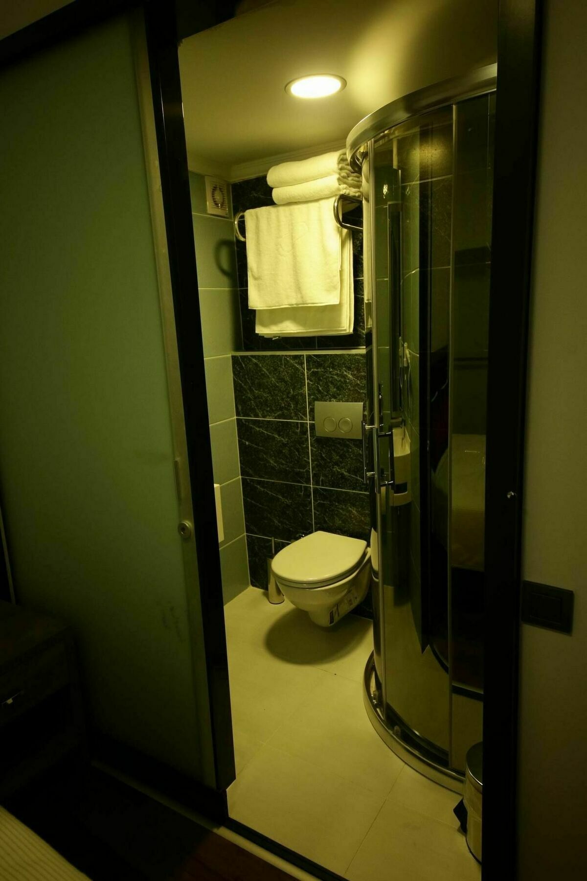 Pandora Hotel Istanboel Buitenkant foto